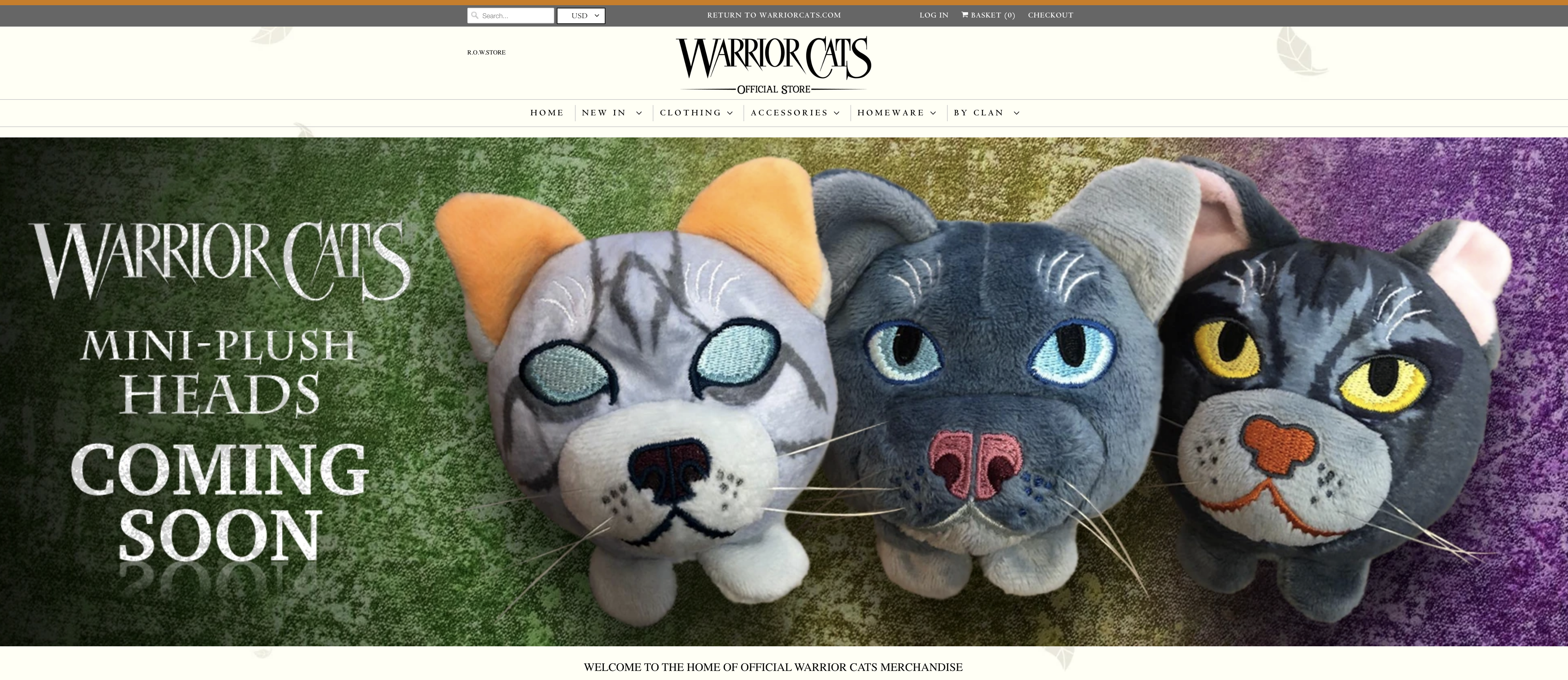 Warrior Cats Gifts & Merchandise for Sale
